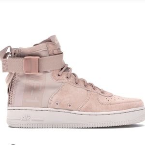 Nike SF Air Force 1 Mid Particle Beige Size 9